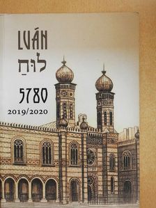 Az 5780. zsinagógai év naptára [antikvár]