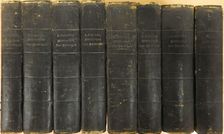 P. A. Scherer - Bibliothek für Prediger I-VIII. (gótbetűs) [antikvár]