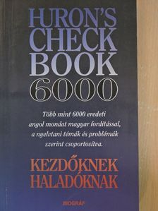 Huron's Checkbook 6000 [antikvár]