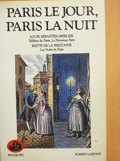 Paris le Jour, Paris la Nuit [antikvár]