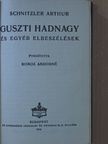 Schnitzler Arthur - Guszti hadnagy és egyéb elbeszélések [antikvár]