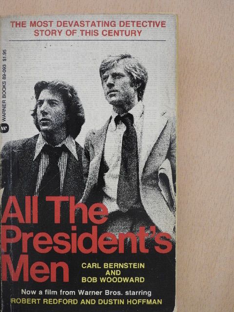 Bob Woodward - All The President's Men [antikvár]