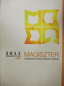 Dr. Demény Piroska - Magiszter 2011. nyár [antikvár]