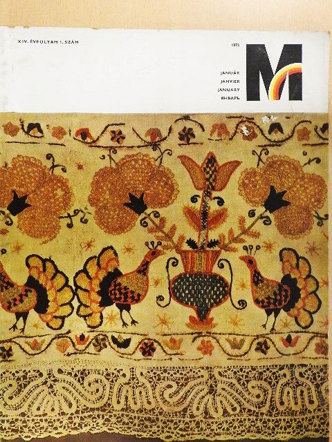 Bauer Jenő - Művészet 1973. január [antikvár]