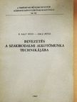 B. Nagy Ernő - Bevezetés a szakirodalmi alkotómunka technikájába [antikvár]