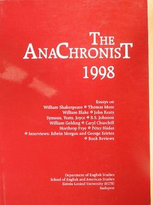 Enikő Nagy - The AnaChronist 1998 [antikvár]