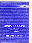 Szövegértő feladatlapok az érettségiig - Megoldások [antikvár]
