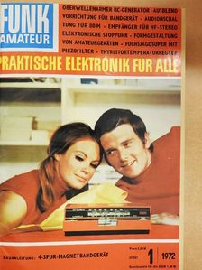 Funkamateur 1972/1-12. [antikvár]