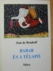 Jean de Brunhoff - Babar és a télapó [antikvár]