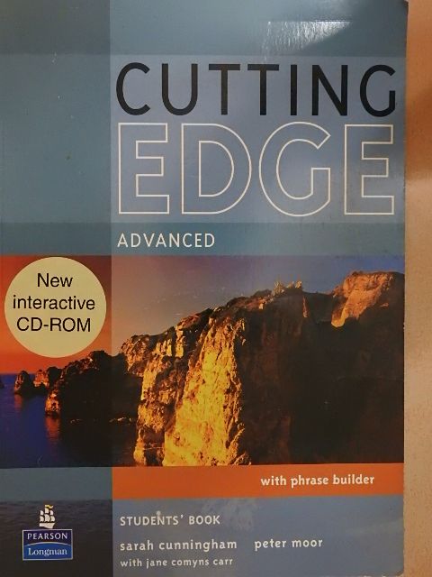 Jane Comyns Carr - Cutting Edge - Advanced - Students' Book - CD-vel [antikvár]