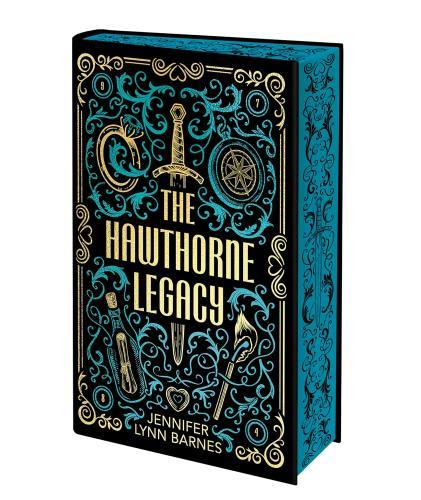 Jennifer Lynn Barnes - The Hawthorne Legacy (Deluxe Edition - The Inheritance Games Series, Book 2)
