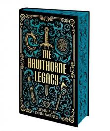 Jennifer Lynn Barnes - The Hawthorne Legacy (Deluxe Edition - The Inheritance Games Series, Book 2)