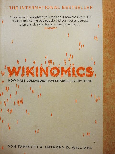 Anthony D. Williams - Wikinomics [antikvár]