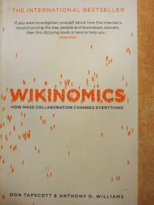 Anthony D. Williams - Wikinomics [antikvár]