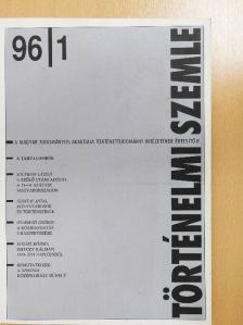 Gyarmati György - Történelmi Szemle 1996/1. [antikvár]