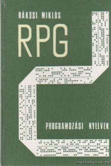 Rákosi Miklós - Az RPG programozási nyelvek [antikvár]