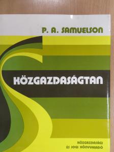 Paul A. Samuelson - Közgazdaságtan [antikvár]