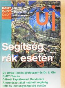 Dr. Dávid Tamás - Segítség rák esetén [antikvár]