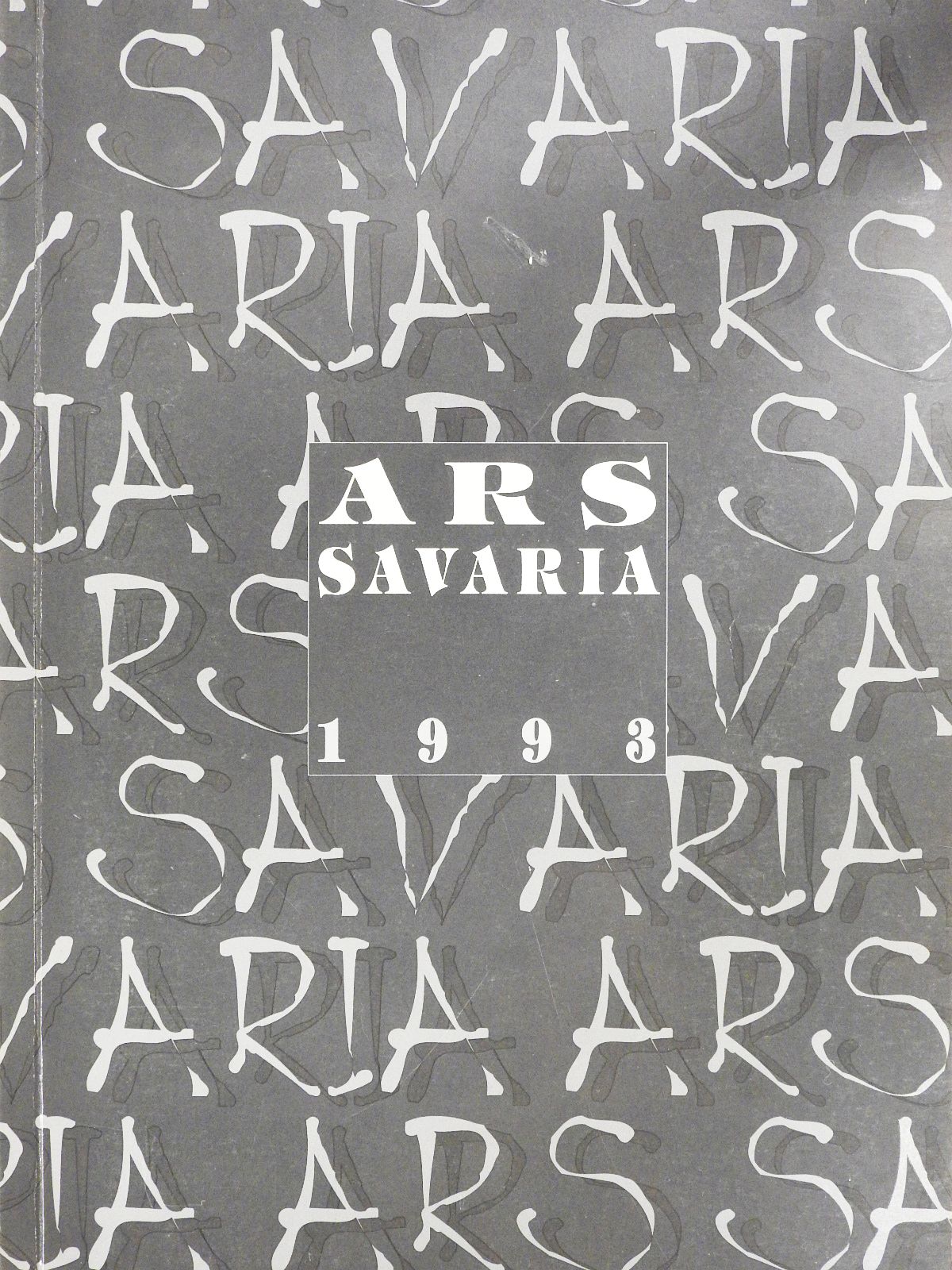 Ars Savaria (dedikált példány) [antikvár]