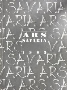 Ars Savaria (dedikált példány) [antikvár]