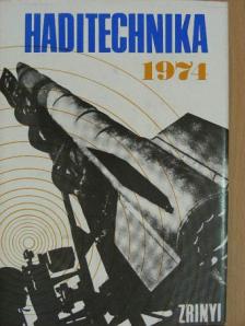 Erdős József - Haditechnika 1974. [antikvár]
