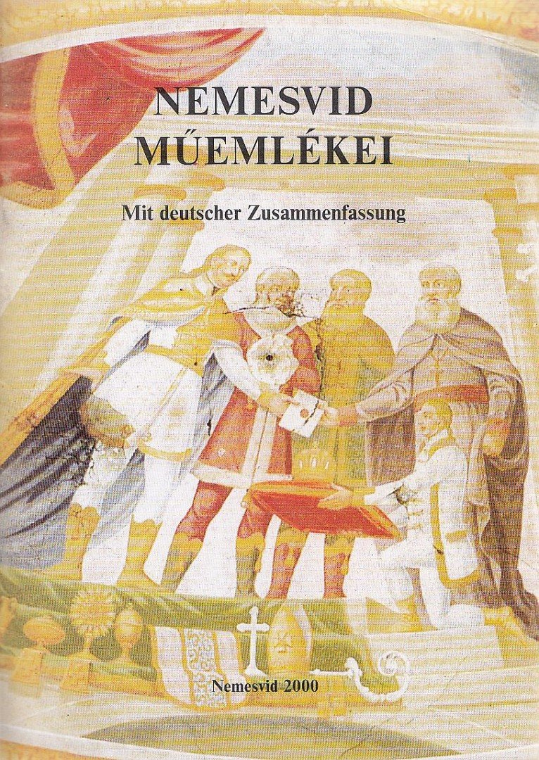 Szmodisné Eszláry Éva - Nemesvid műemlékei [antikvár]