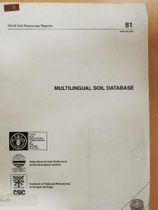 Multilingual Soil Database - Floppy-val [antikvár]