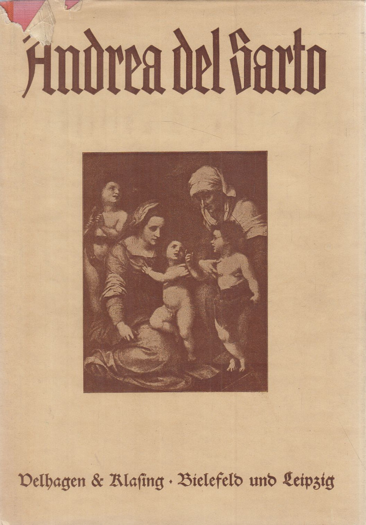 Fritz Knapp - Andrea del Sarto [antikvár]