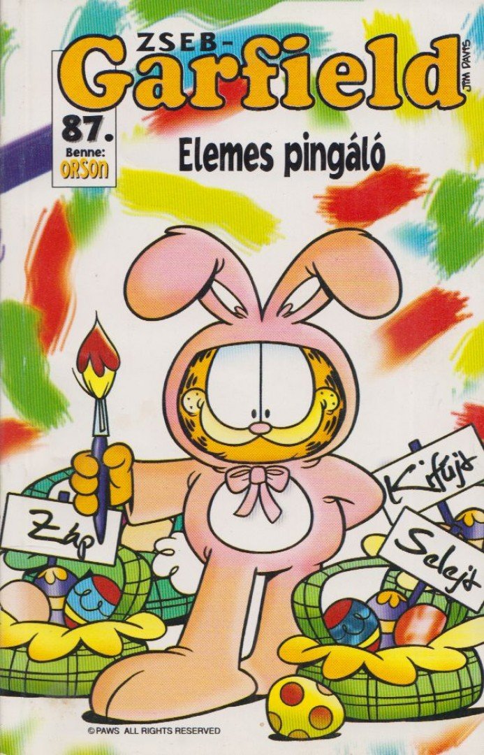 Jim Davis - Elemes pingáló [antikvár]