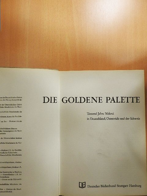 Dr. Gert Adriani - Die Goldene Palette [antikvár]