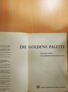 Dr. Gert Adriani - Die Goldene Palette [antikvár]