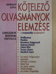 Herman Anna - Kötelező olvasmányok elemzése 3. [antikvár]