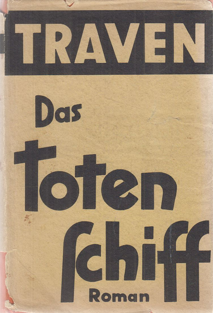 B. TRAVEN - Das Totenschiff [antikvár]