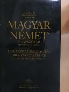Földes Csaba - Magyar-német nagyszótár [antikvár]
