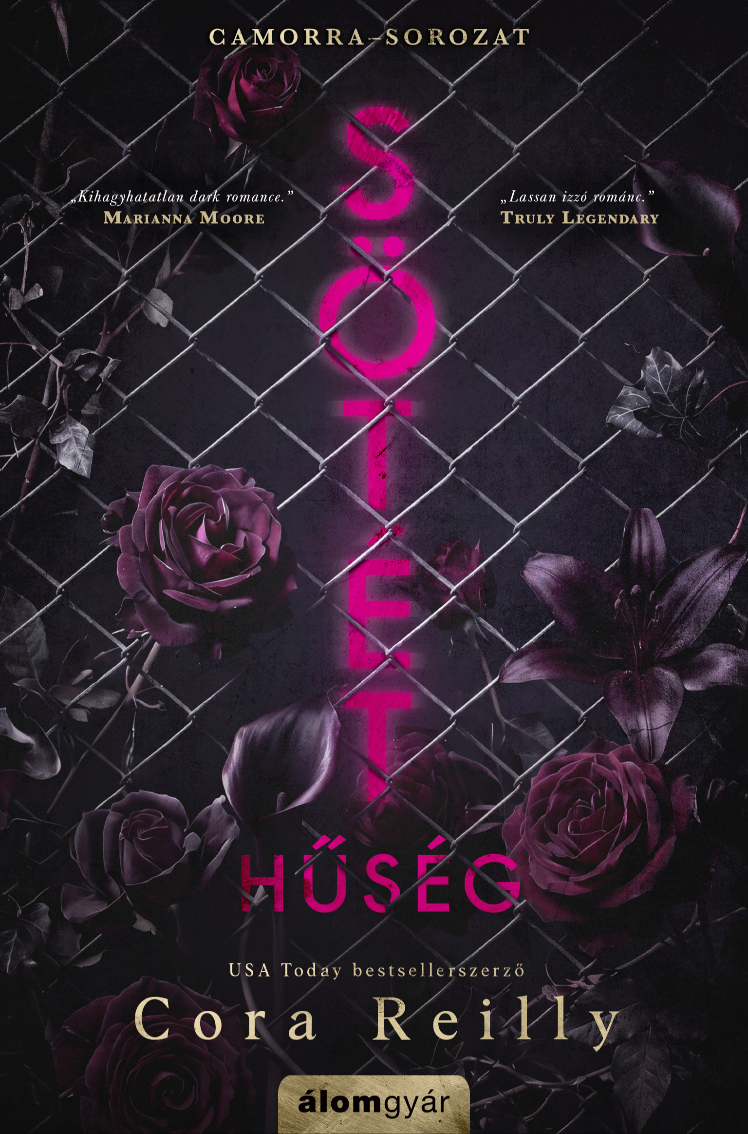 Cora Reilly - Sötét hűség - Camorra-sorozat 1. [eKönyv: epub, mobi]