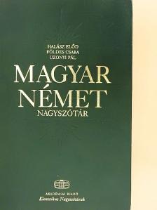 Földes Csaba - Magyar-német nagyszótár - CD-vel [antikvár]