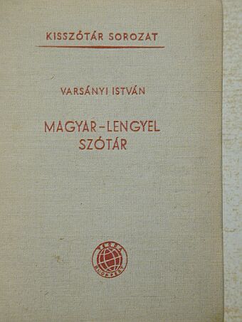 Varsányi István - Magyar-lengyel szótár [antikvár]