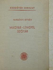 Varsányi István - Magyar-lengyel szótár [antikvár]