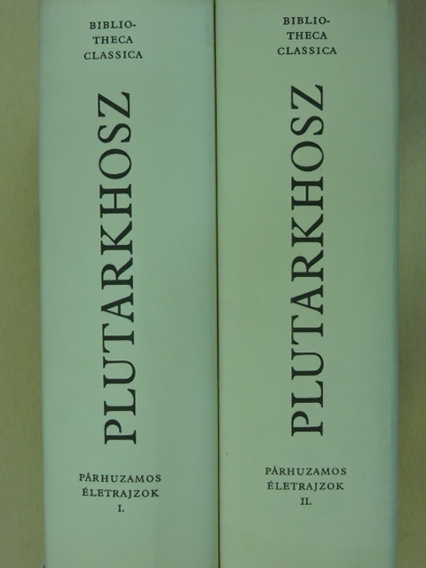 Plutarkhosz - Párhuzamos életrajzok I-II. [antikvár]