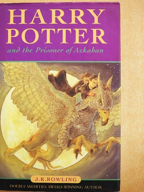 J. K. Rowling - Harry Potter and the Prisoner of Azkaban [antikvár]