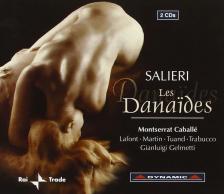 SALIERI - LES DANAIDES 2CD GELMETTI, CABALLÉ, LAFONT