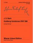 J. S. Bach - GOLDBERG-VARIATIONEN BWV 988 FÜR KLAVIER WIENER URTEXT (WOLFF / DREYFUS)