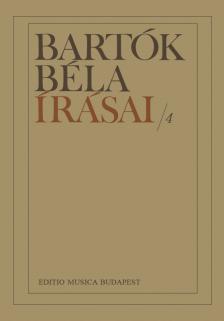 Lampert Vera - BARTÓK BÉLA ÍRÁSAI 4
