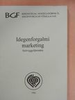 Idegenforgalmi marketing [antikvár]