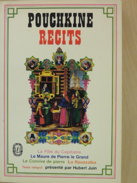 Alekszandr Szergejevics Puskin - Récits [antikvár]