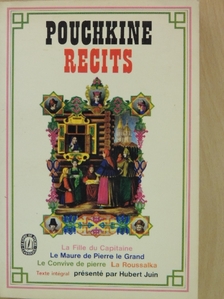 Alekszandr Szergejevics Puskin - Récits [antikvár]