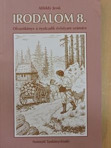 Alföldy Jenő - Irodalom 8. [antikvár]