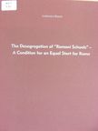 Savelina Danova - The Desegregation of "Romani Schools" - A Condition for an Equal Start for Roma [antikvár]