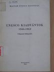Unesco kiadványok 1946-1962 [antikvár]