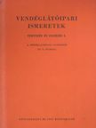 Dr. Jánky Anna - Vendéglátóipari ismeretek [antikvár]